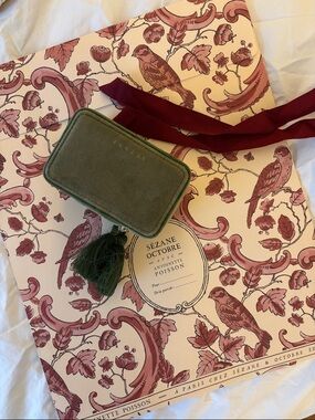 🇫🇷Sezane Travel Jewelry case